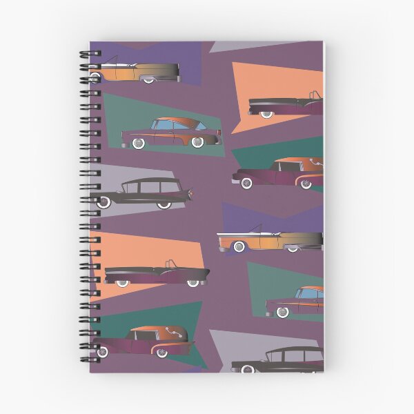 Item preview, Haunted Hotrods in Purple designed and sold by MikkisMotor.