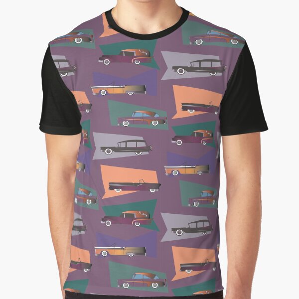 Item preview, Haunted Hotrods in Purple designed and sold by MikkisMotor.