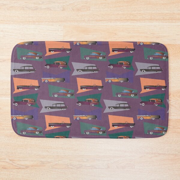 Item preview, Haunted Hotrods in Purple designed and sold by MikkisMotor.