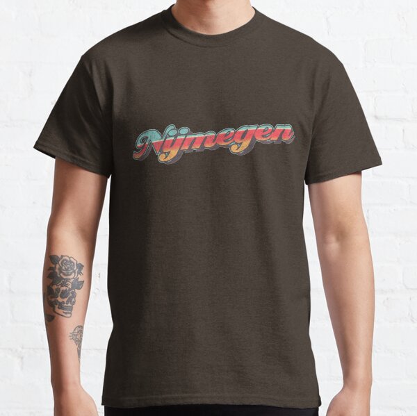 Nijmegen retro 70s Classic T-Shirt