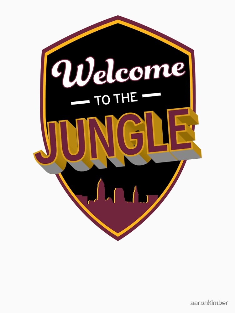 welcome to the jungle shirt