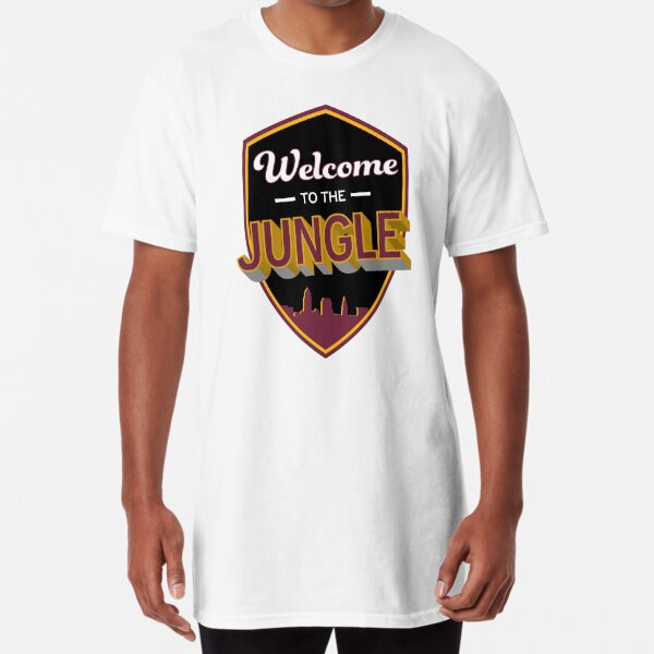 welcome to the jungle shirt