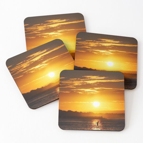 Item preview, Summer surfer at sunset  designed and sold by DerekEntwistle.