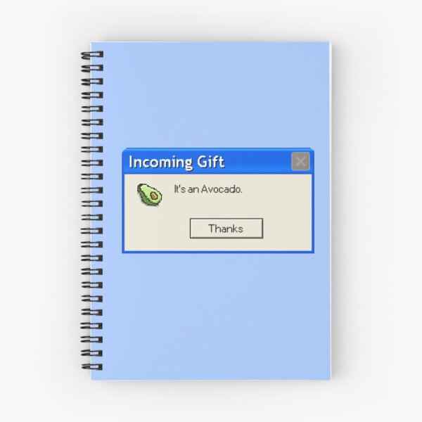 Item preview, It's an Avocado - Windows XP Error designed and sold by NotSophia.