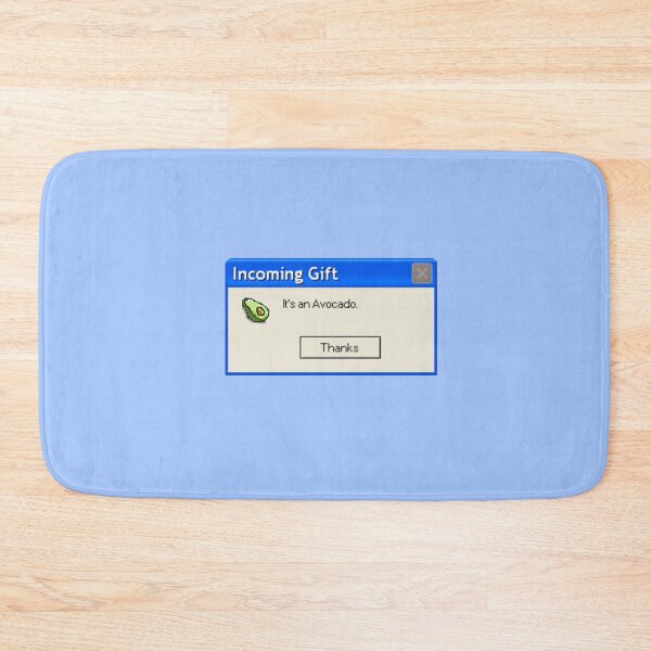 Item preview, It's an Avocado - Windows XP Error designed and sold by NotSophia.