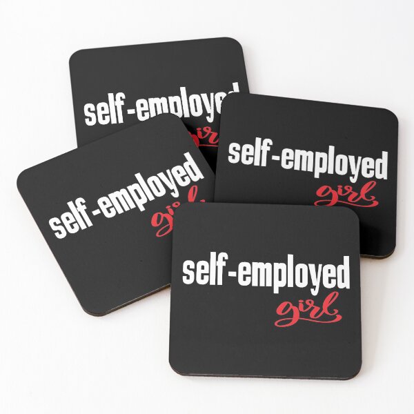 Item preview, Self Employed Girl Entrepreneur  Startup Just Believe in Yourself Inspirational designed and sold by ProjectX23.