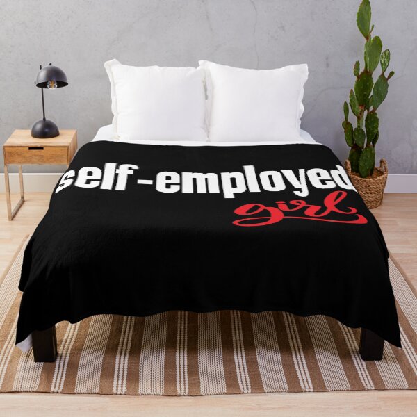 Item preview, Self Employed Girl Entrepreneur  Startup Just Believe in Yourself Inspirational designed and sold by ProjectX23.