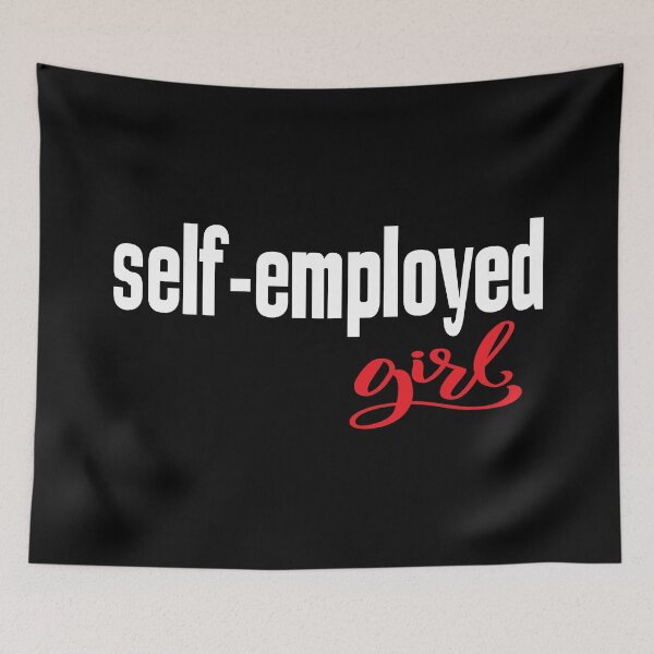 Item preview, Self Employed Girl Entrepreneur  Startup Just Believe in Yourself Inspirational designed and sold by ProjectX23.