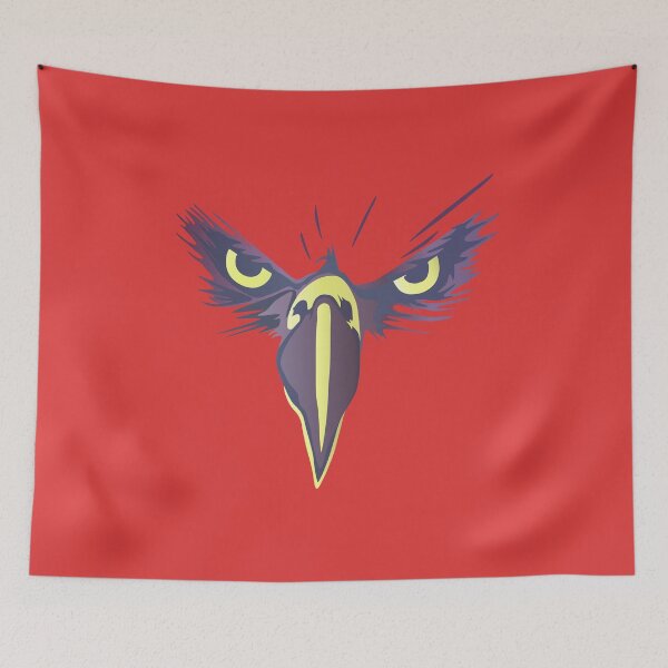 Item preview, Strong Bird Eagle Eyes Ornithologist Gym Fitness Motivation designed and sold by peter2art.