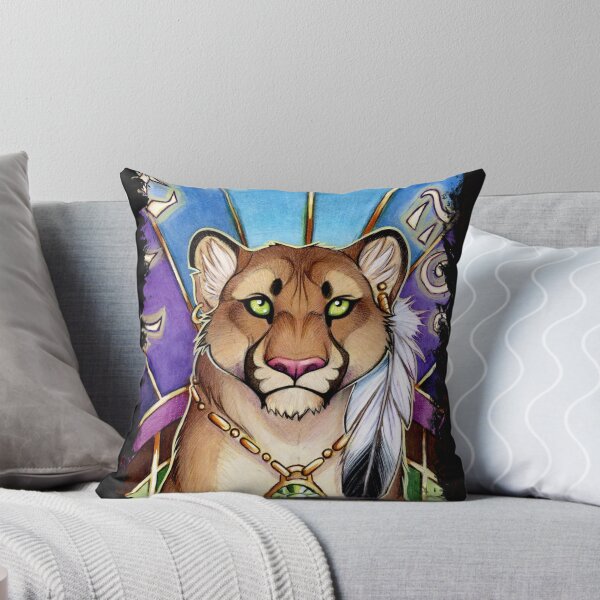 Item preview, Tribal Mystic Puma designed and sold by cybercat.
