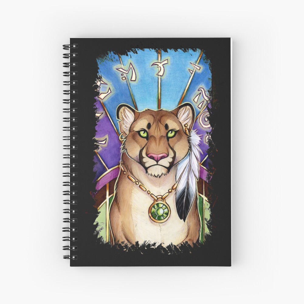Item preview, Spiral Notebook designed and sold by cybercat.