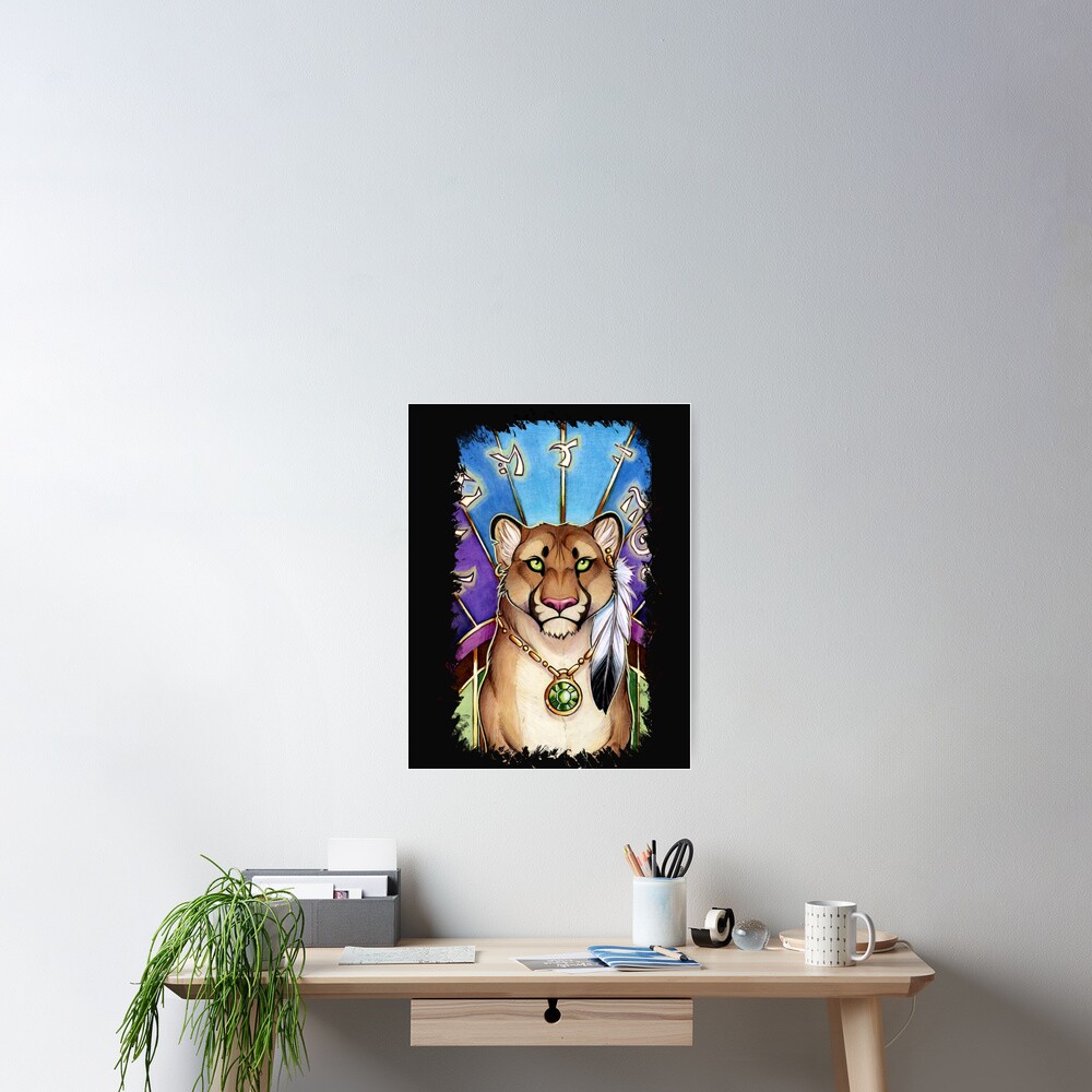 Item preview, Poster designed and sold by cybercat.