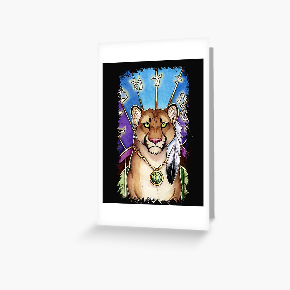 Item preview, Greeting Card designed and sold by cybercat.