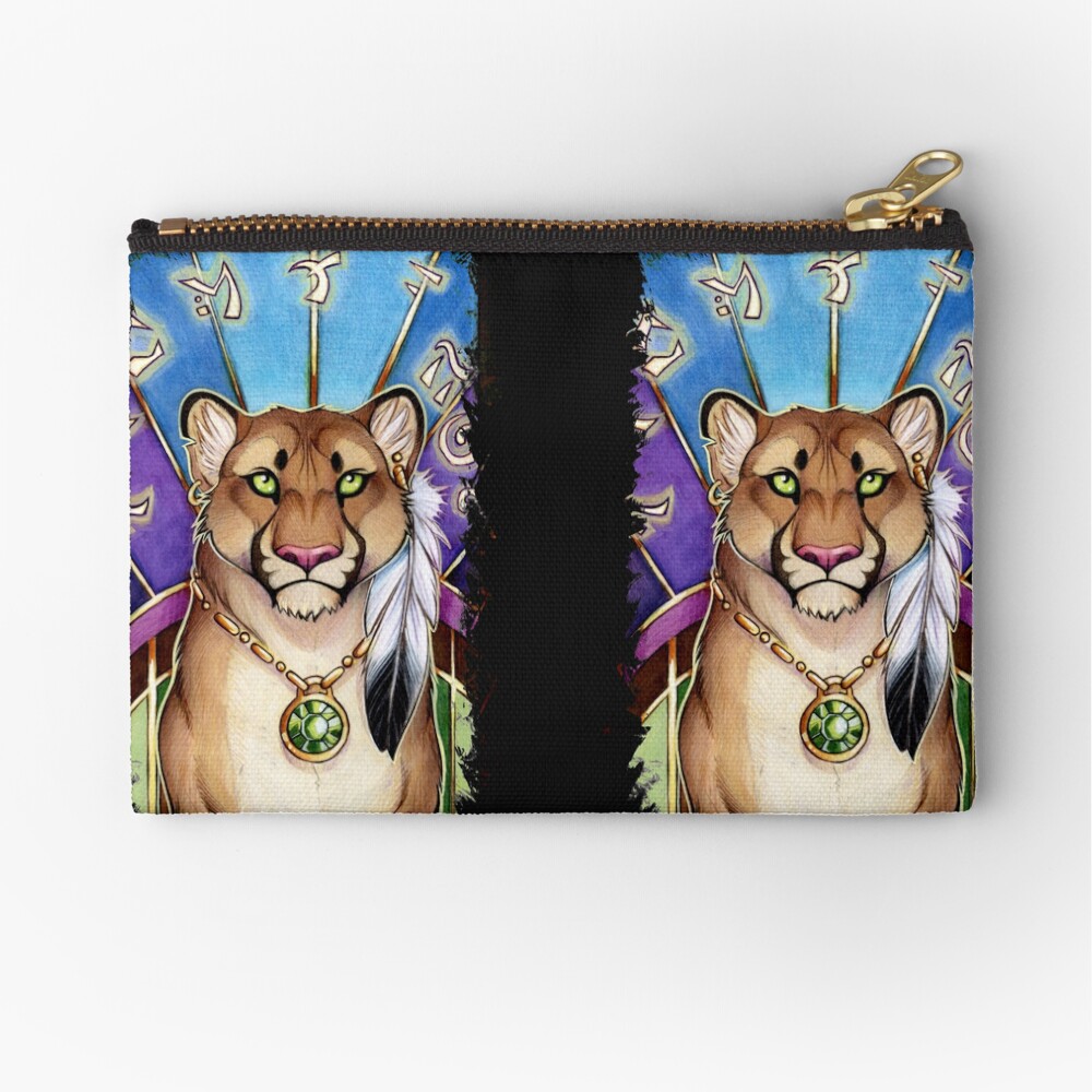 Item preview, Zipper Pouch designed and sold by cybercat.