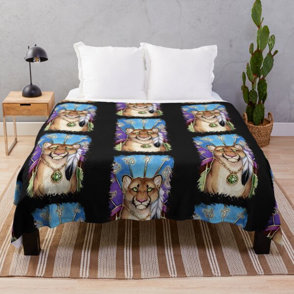 Item preview, Tribal Mystic Puma designed and sold by cybercat.