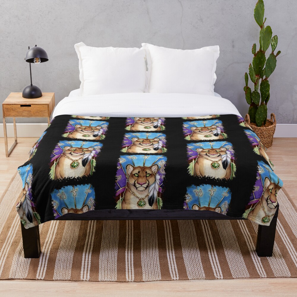 Item preview, Throw Blanket designed and sold by cybercat.