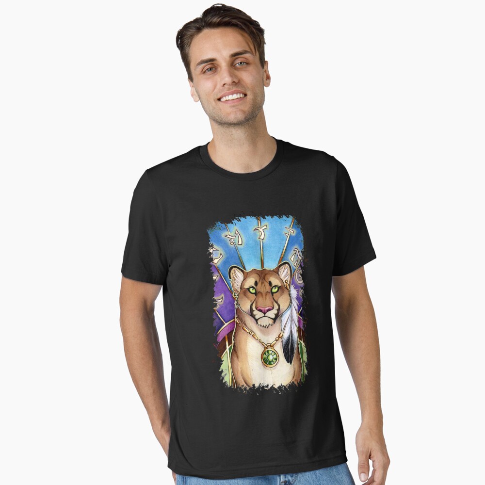 Item preview, Essential T-Shirt designed and sold by cybercat.