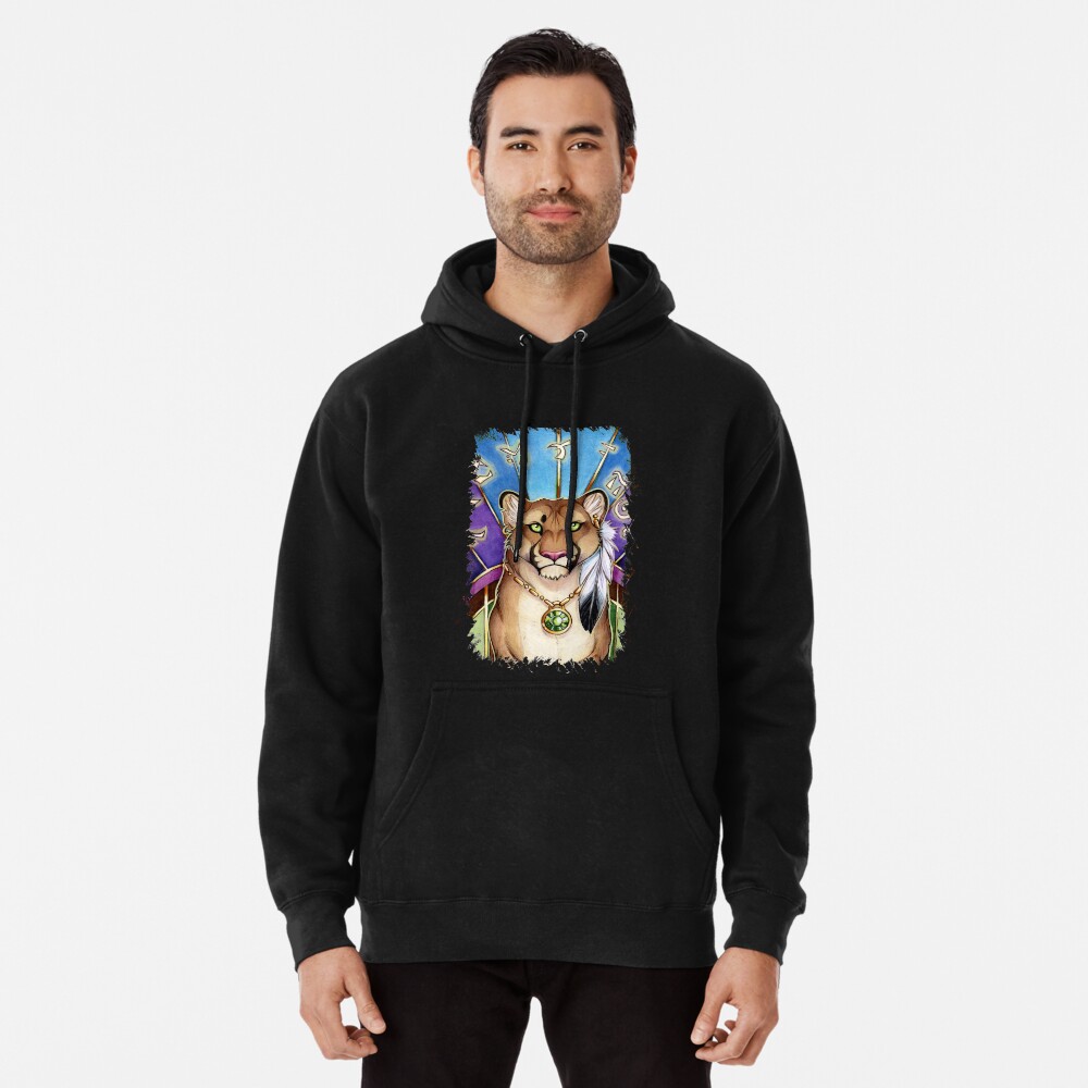 Item preview, Pullover Hoodie designed and sold by cybercat.
