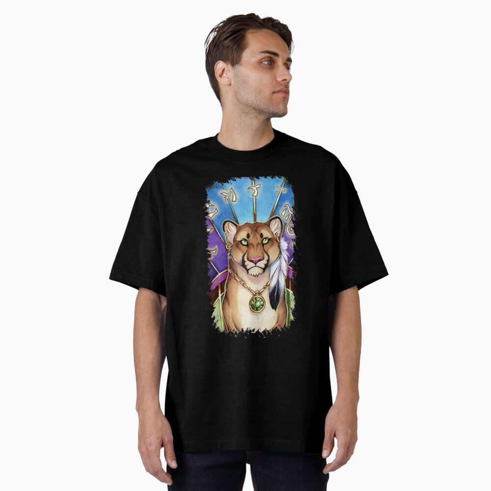 Item preview, Oversized T-Shirt designed and sold by cybercat.