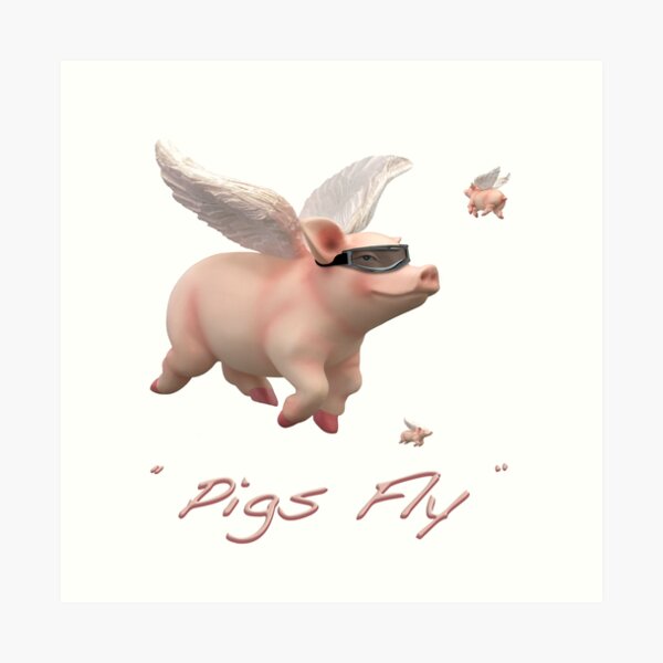 Geflügelten Schweine Geschenke & Merchandise | Redbubble
