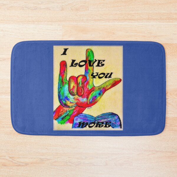 Item preview, ASL I Love You More 2 designed and sold by EloiseArt.