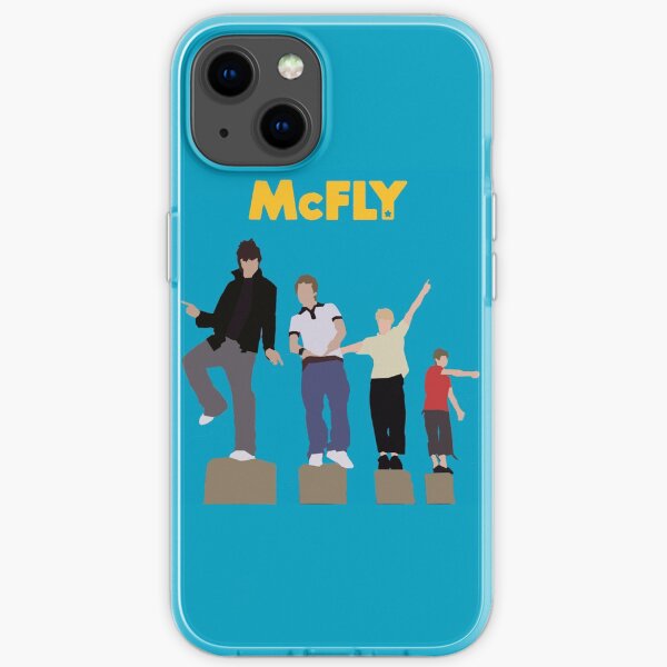McFly, Room on The Third Floor iPhone Soft Case