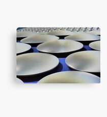 Bull Ring Discs Canvas Print
