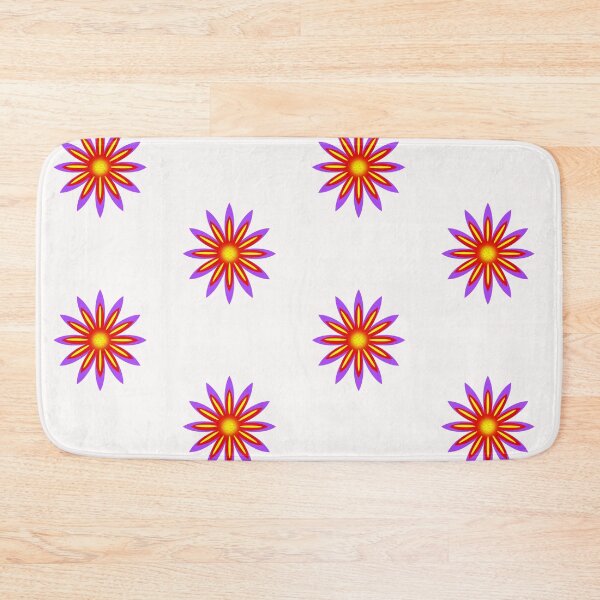 Item preview,  Purple, Red and Yellow Flower designed and sold by Dreamers-Escape.
