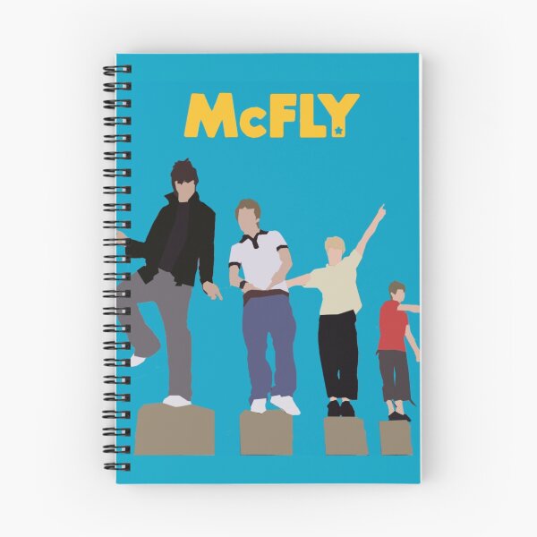 Item preview, McFly, Room on The Third Floor designed and sold by Freya Elliott.