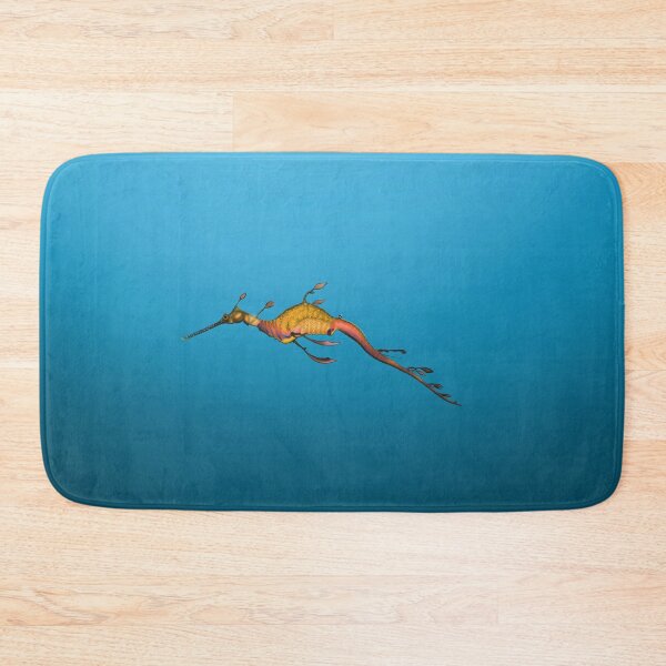 Item preview, Weedy Sea Dragon (Phyllopteryx taeniolatus) designed and sold by SeaMonstress.