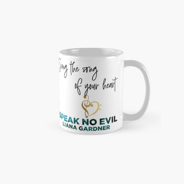 Song of Your Heart - Light background Classic Mug