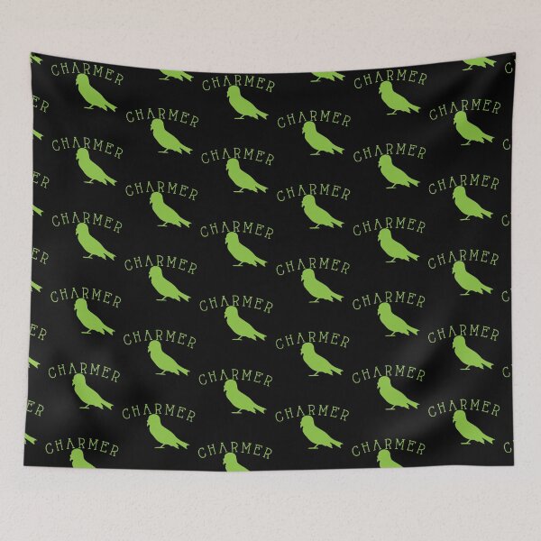 Item preview, Budgie charmer designed and sold by jazzydevil.