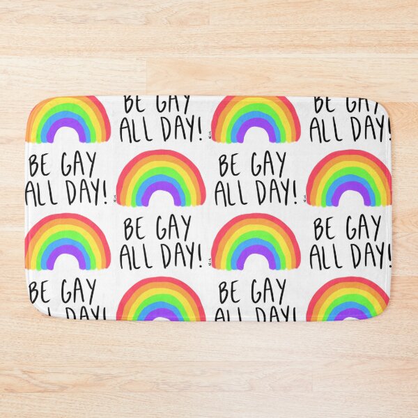 Item preview, Be Gay ALL Day! designed and sold by Jadekingfisher.