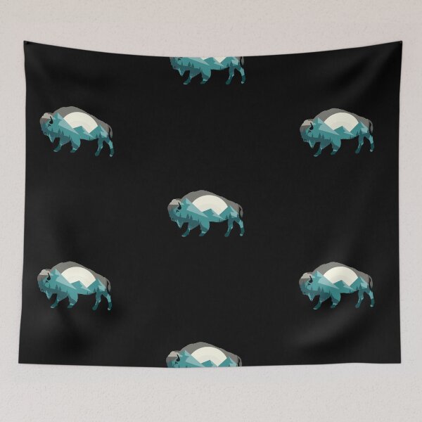 Item preview, Landscape Bison designed and sold by ScapegoatPrints.