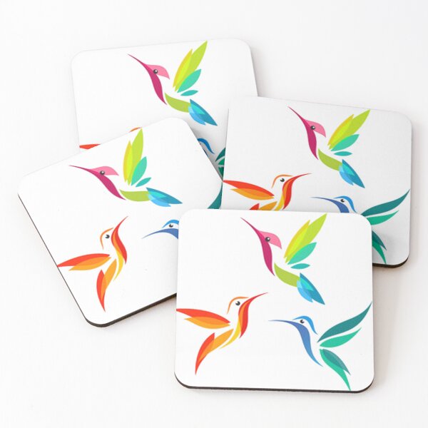 Item preview, Hummingbirds Times Three designed and sold by SerpentSkyArts.