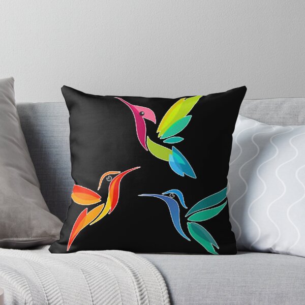Item preview, Hummingbirds Times Three designed and sold by SerpentSkyArts.