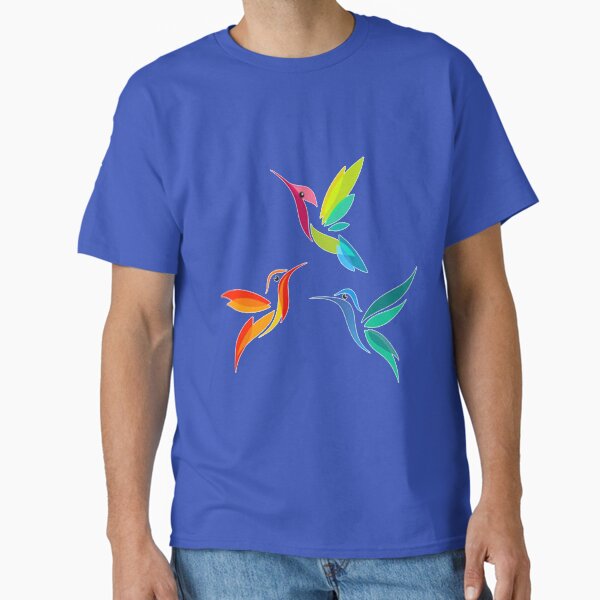 Item preview, Hummingbirds Times Three designed and sold by SerpentSkyArts.