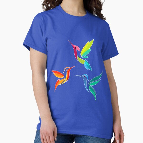 Item preview, Hummingbirds Times Three designed and sold by SerpentSkyArts.