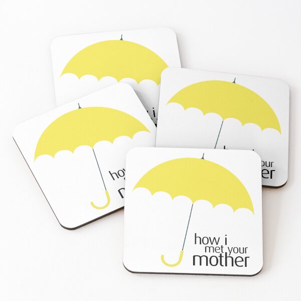 Item preview, How I Met Your Mother (YELLOW UMBRELLA) designed and sold by Paper Tides.