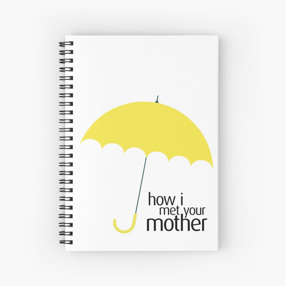 How I Met Your Mother Yellow Umbrella Art Print By How I Met Your Mother Yellow Umbrella Art Print By