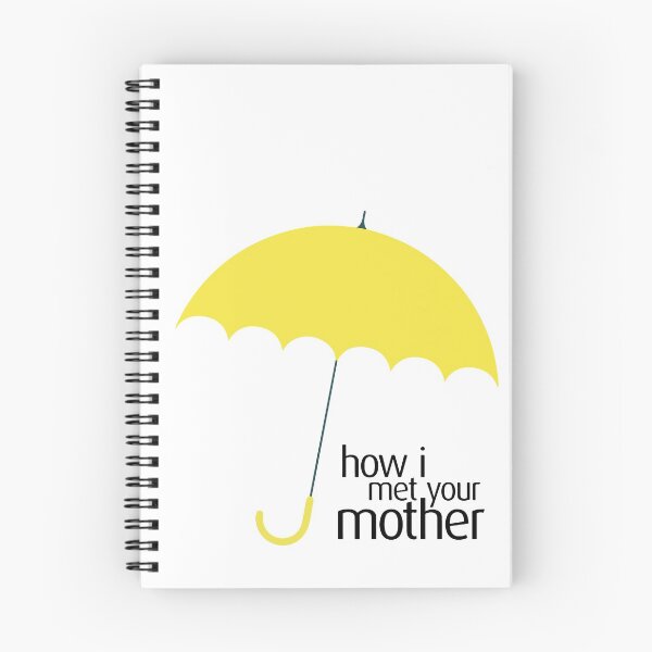Item preview, How I Met Your Mother (YELLOW UMBRELLA) designed and sold by Paper Tides.
