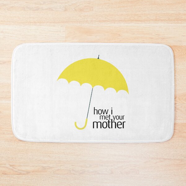 Item preview, How I Met Your Mother (YELLOW UMBRELLA) designed and sold by Paper Tides.