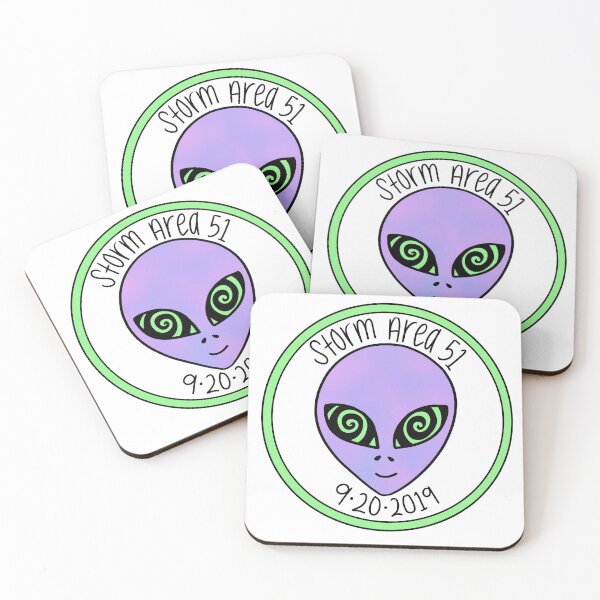 Item preview, Storm Area 51 (purple) designed and sold by magaphie.