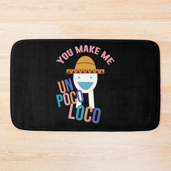 Item preview, Me haces un poco loco designed and sold by artsylab.