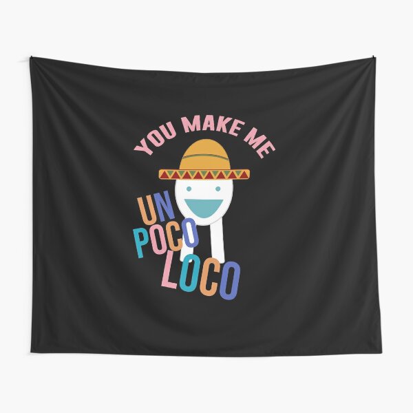 Loco Tapestries Redbubble - steam workshop poco loco roblox