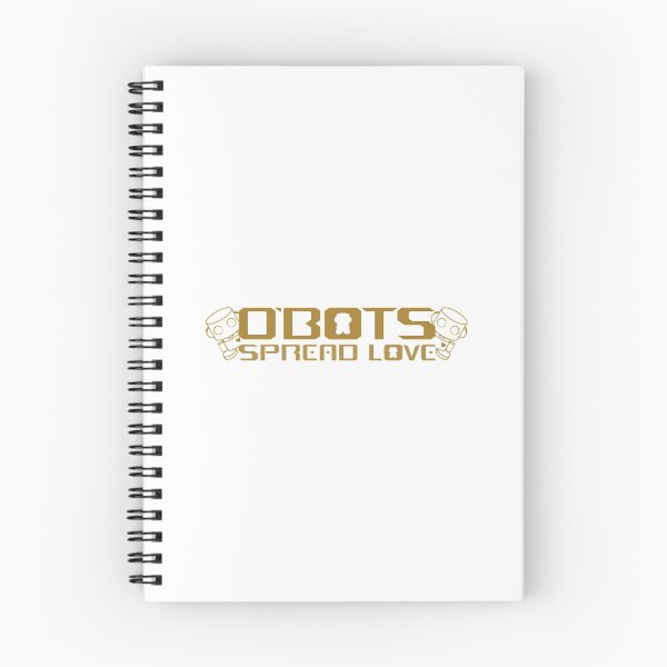 Item preview, O'BOTS Spread Golden Love designed and sold by Carbon-Fibre Media.