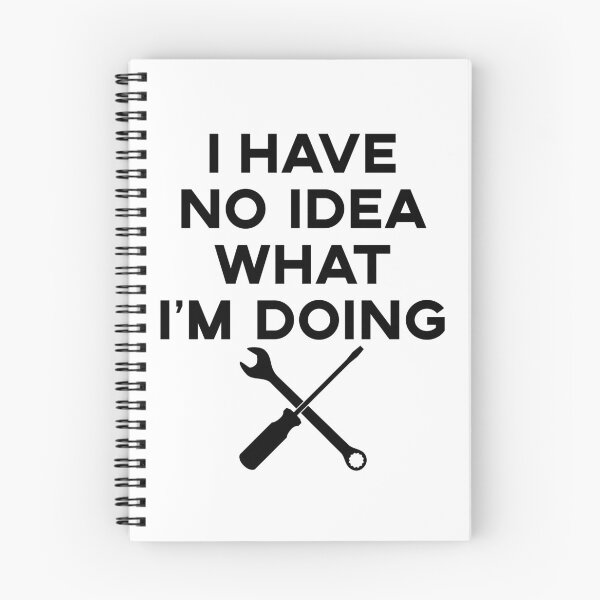 Item preview, I Have No Idea What I'm Doing designed and sold by fearcity.