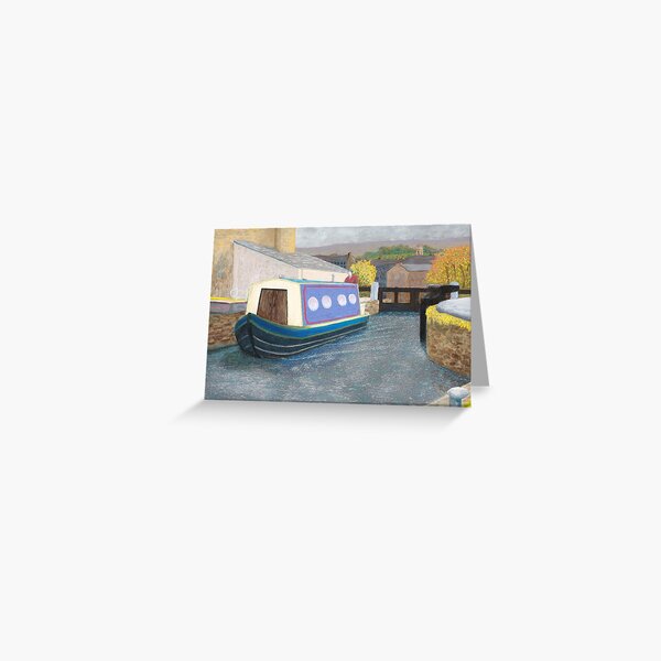 five more to go Greeting Card