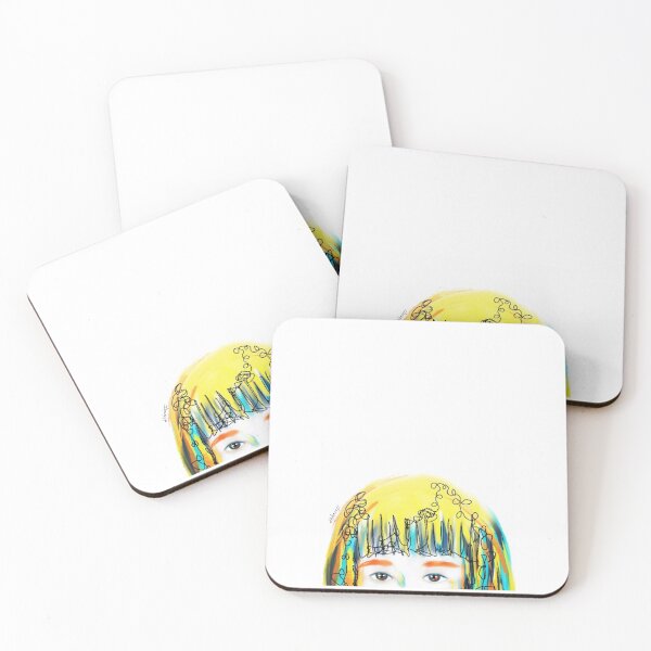 Item preview, Girl with yellow hair designed and sold by Daisy2018.