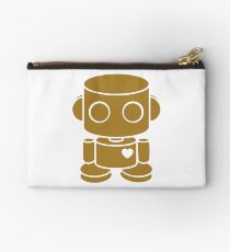 O'BOT: Love is Golden Zipper Pouch